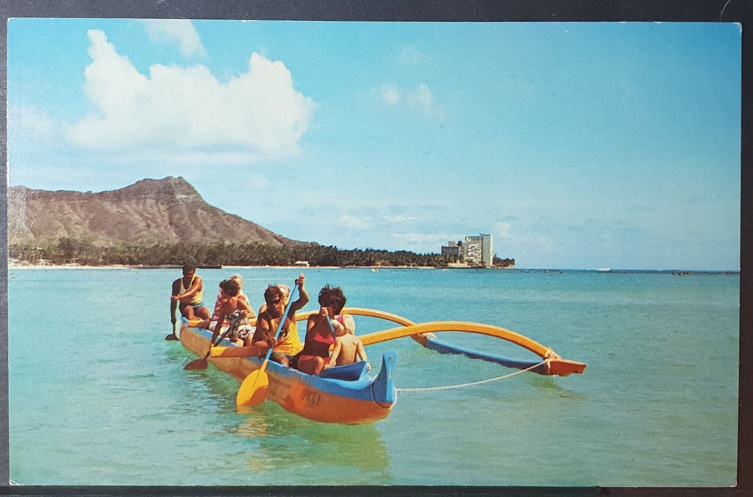 (image for) postcard USA - HI - Hawaii #0024